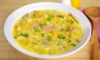 طريقة عمل شوربة الذرة بالدجاج